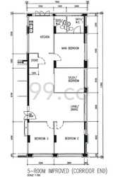 Blk 359 Hougang Avenue 5 (Hougang), HDB 5 Rooms #199885812
